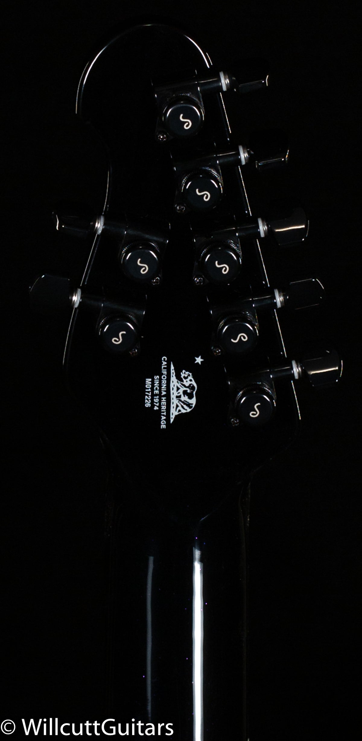 Ernie Ball Music Man Majesty 7 Wisteria Blossom (226)