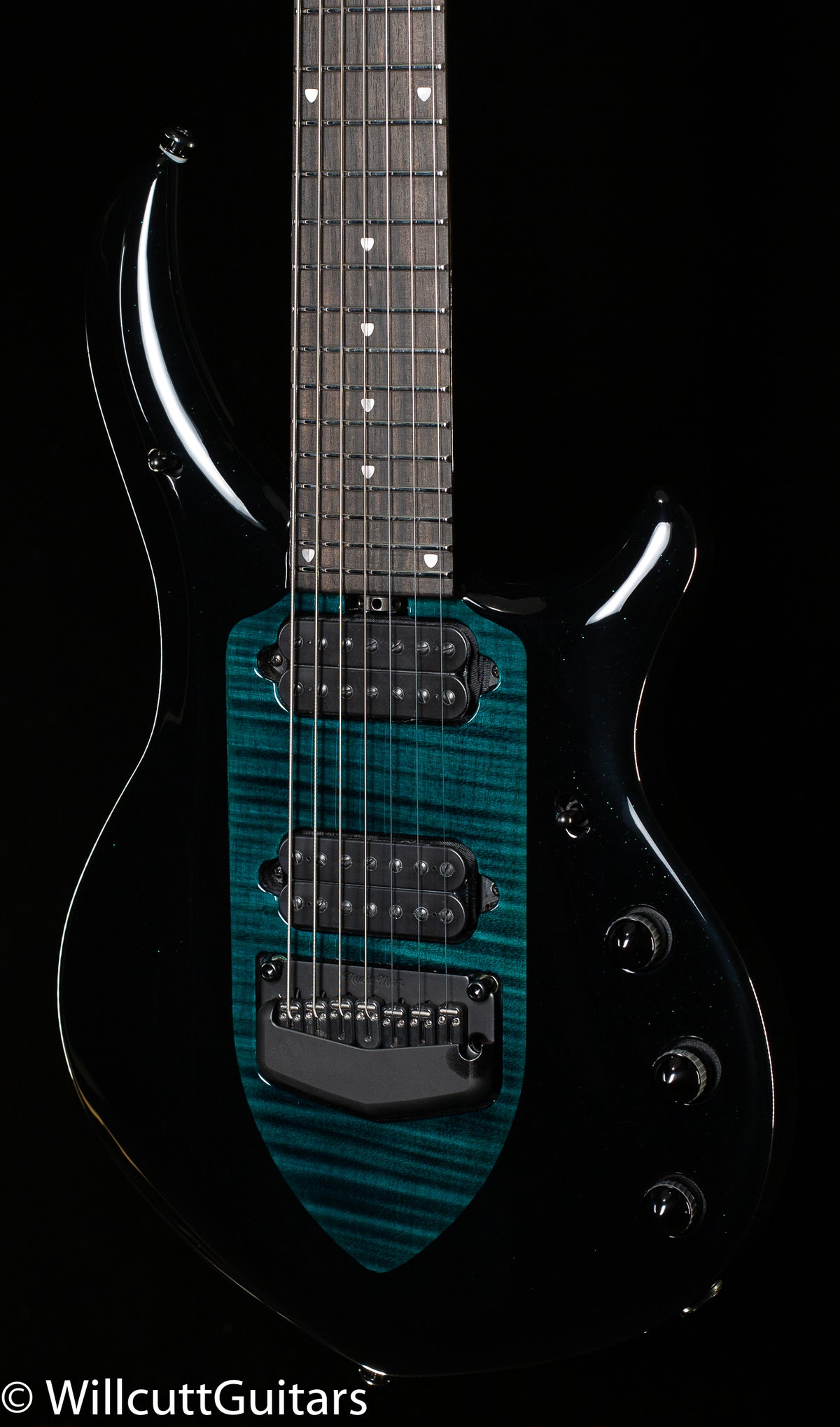 Ernie Ball Music Man Majesty 7 Emerald Sky (228)