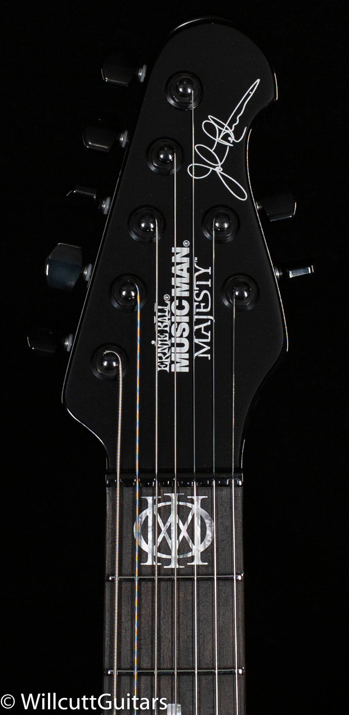 Ernie Ball Music Man Majesty 7 Emerald Sky (228)