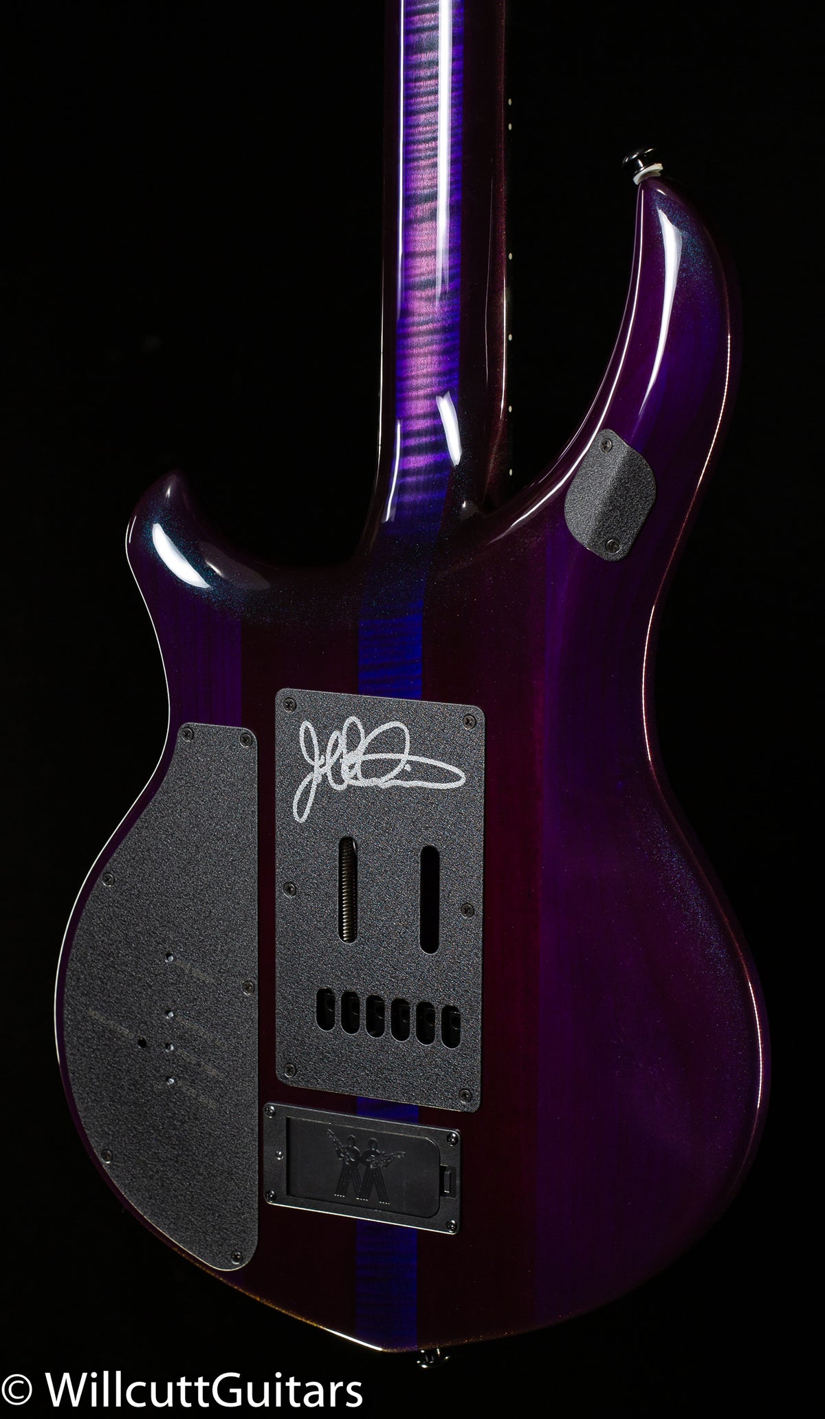 Ernie Ball Music Man Majesty 6 Maple Top Crystal Amethyst (231)