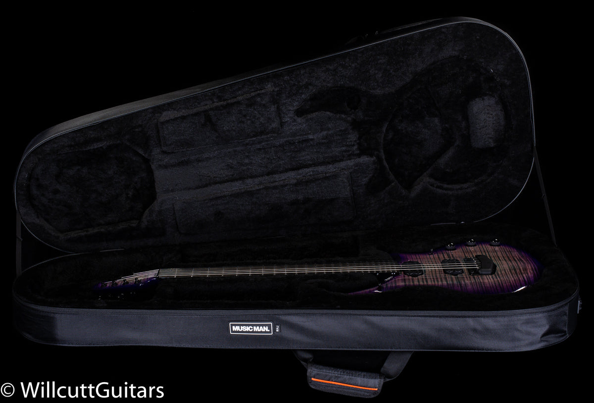 Ernie Ball Music Man Majesty 6 Maple Top Crystal Amethyst (231)