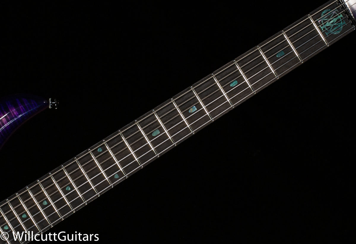 Ernie Ball Music Man Majesty 6 Maple Top Crystal Amethyst (231)