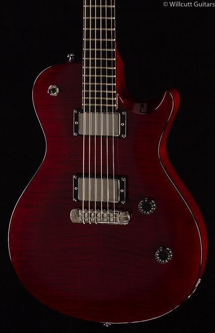 2018 PRS SE Nick Catanese, Scarlet Red - Willcutt Guitars