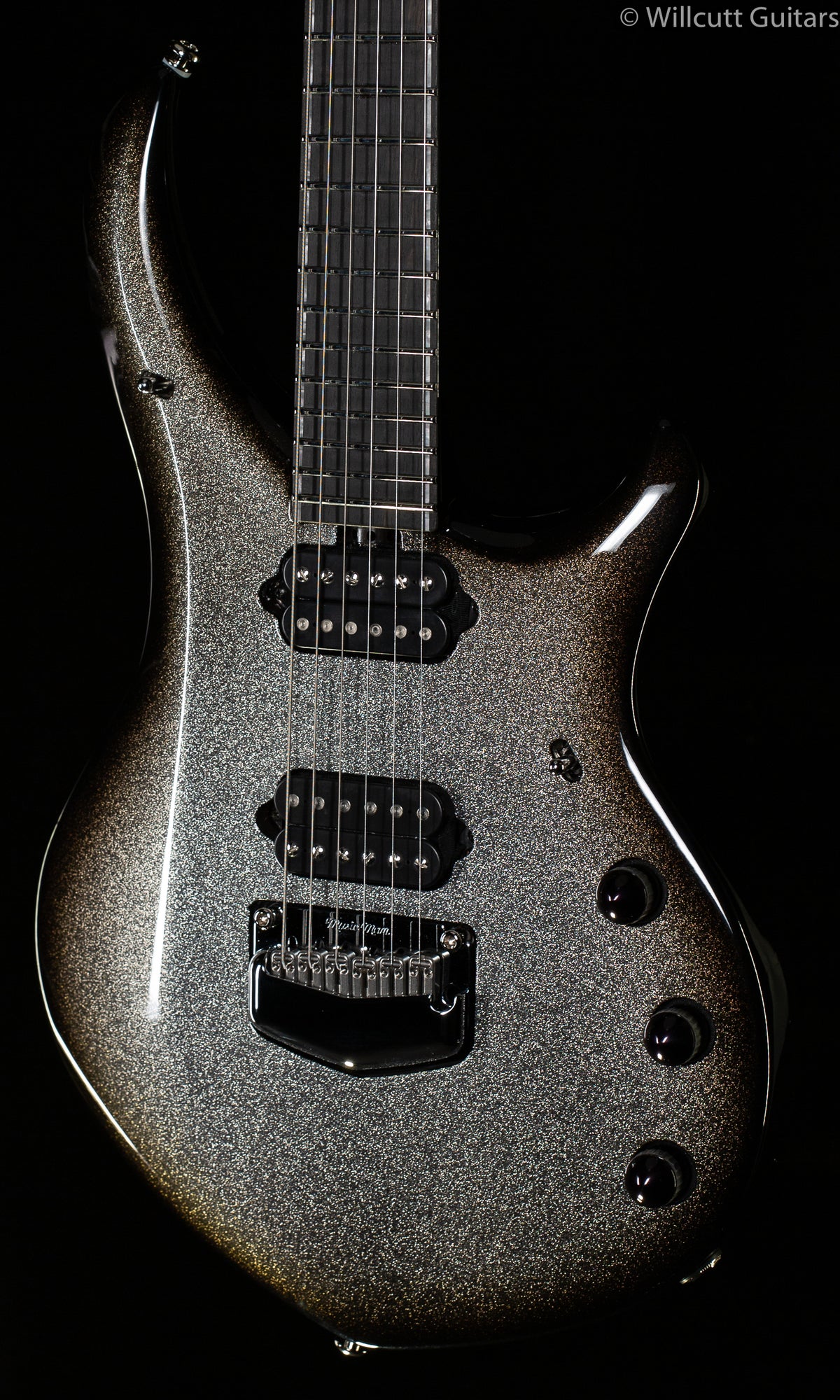 Ernie Ball Music Man BFR Majesty Charred Silver