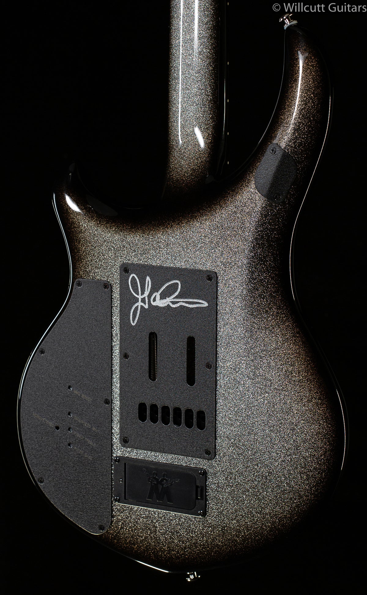 Ernie Ball Music Man BFR Majesty Charred Silver