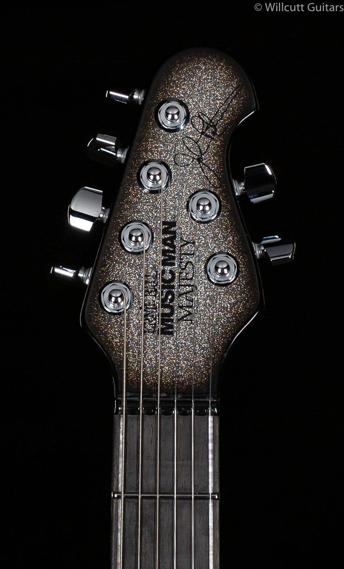 Ernie Ball Music Man BFR Majesty Charred Silver