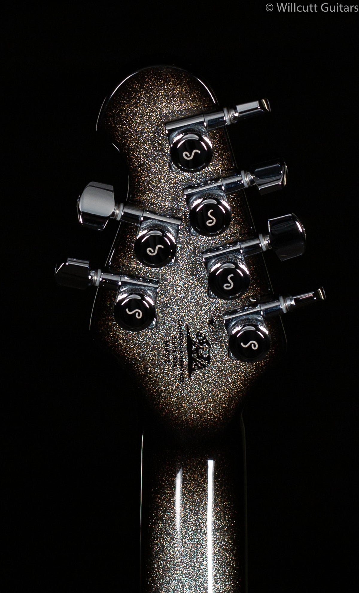 Ernie Ball Music Man BFR Majesty Charred Silver