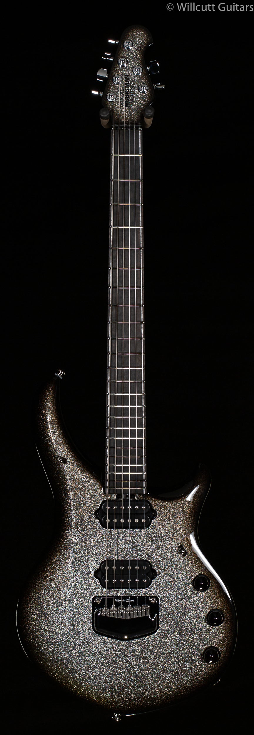 Ernie Ball Music Man BFR Majesty Charred Silver