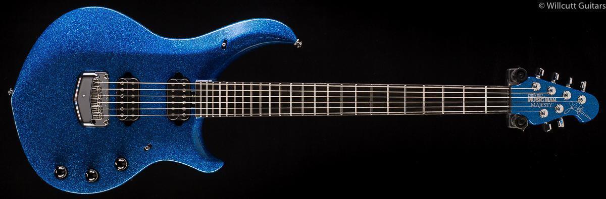 Ernie Ball Music Man BFR Majesty Marine Blue Sparkle