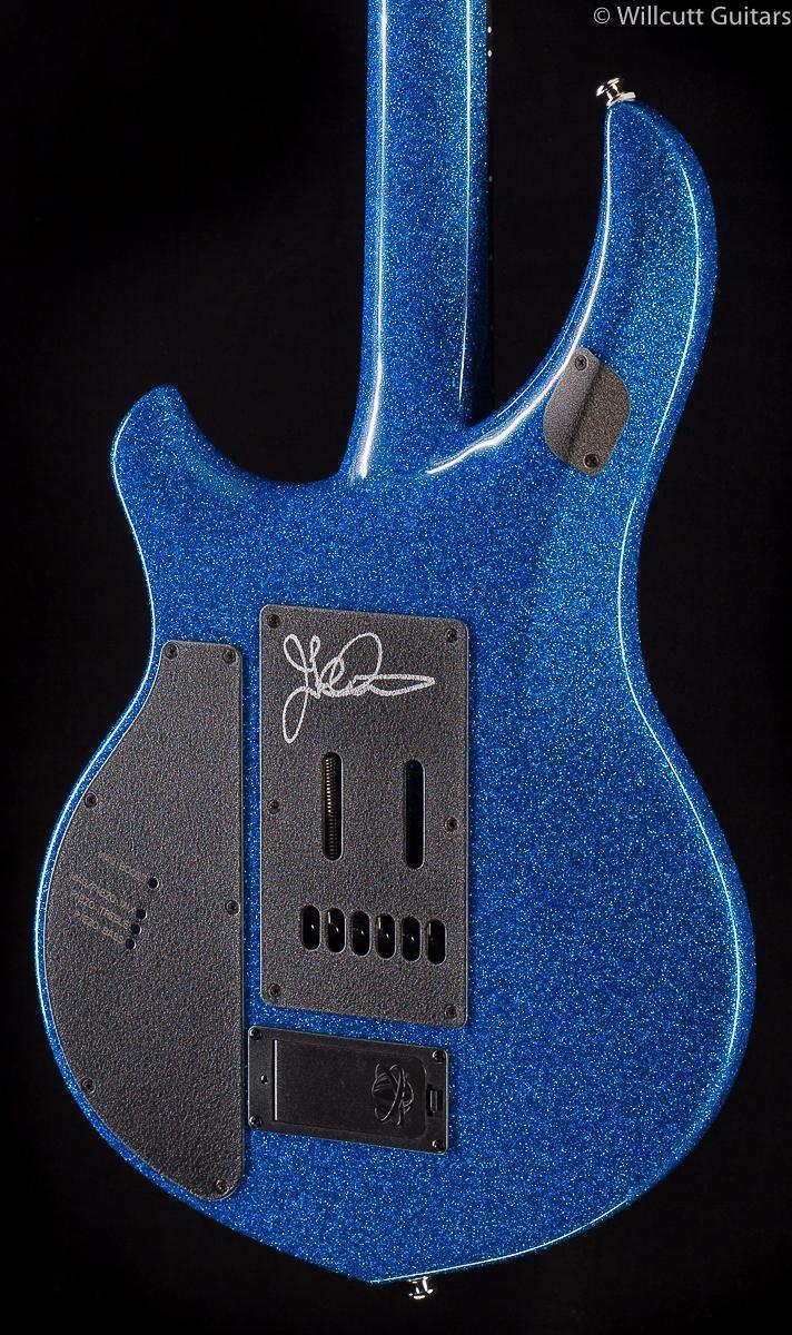 Ernie Ball Music Man BFR Majesty Marine Blue Sparkle