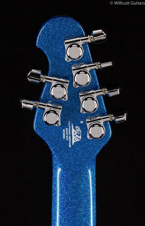 Ernie Ball Music Man BFR Majesty Marine Blue Sparkle