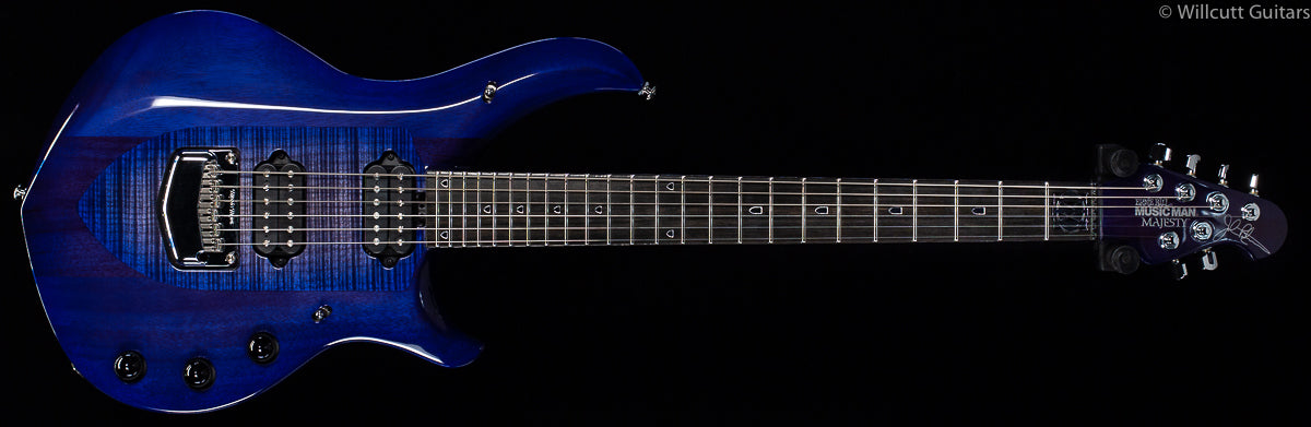 Ernie Ball Music Man Majesty Monarchy Imperial Blue (747)