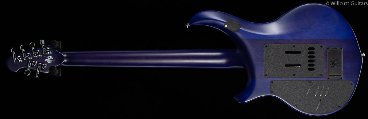 Ernie Ball Music Man Majesty Monarchy Imperial Blue (747)