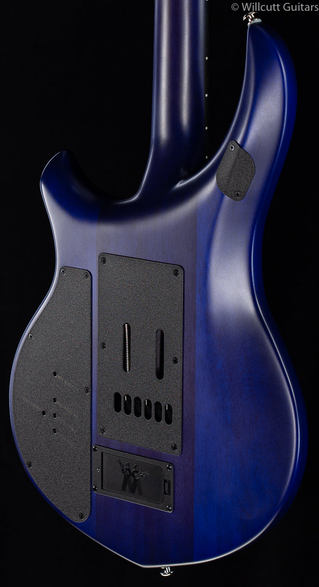 Ernie Ball Music Man Majesty Monarchy Imperial Blue (747)