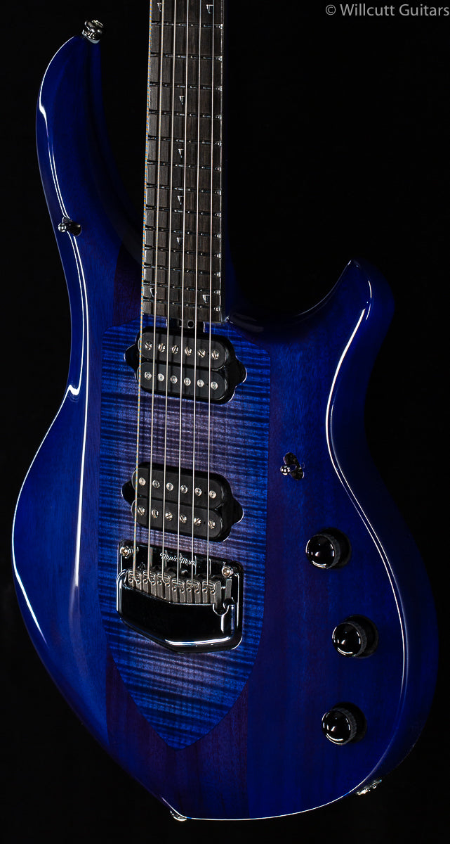 Ernie Ball Music Man Majesty Monarchy Imperial Blue (747)