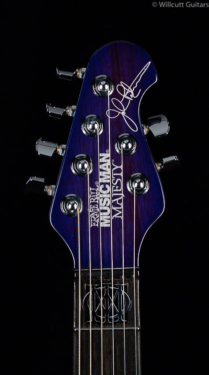 Ernie Ball Music Man Majesty Monarchy Imperial Blue (747)