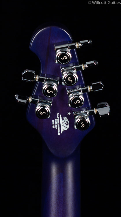 Ernie Ball Music Man Majesty Monarchy Imperial Blue (747)