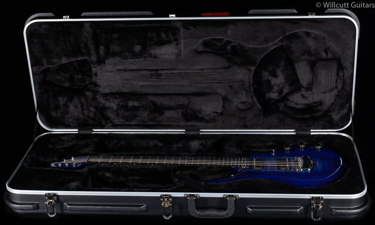 Ernie Ball Music Man Majesty Monarchy Imperial Blue (747)