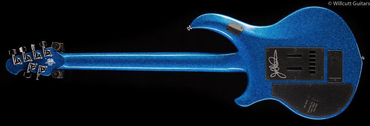 Ernie Ball Music Man BFR Majesty Marine Blue Sparkle