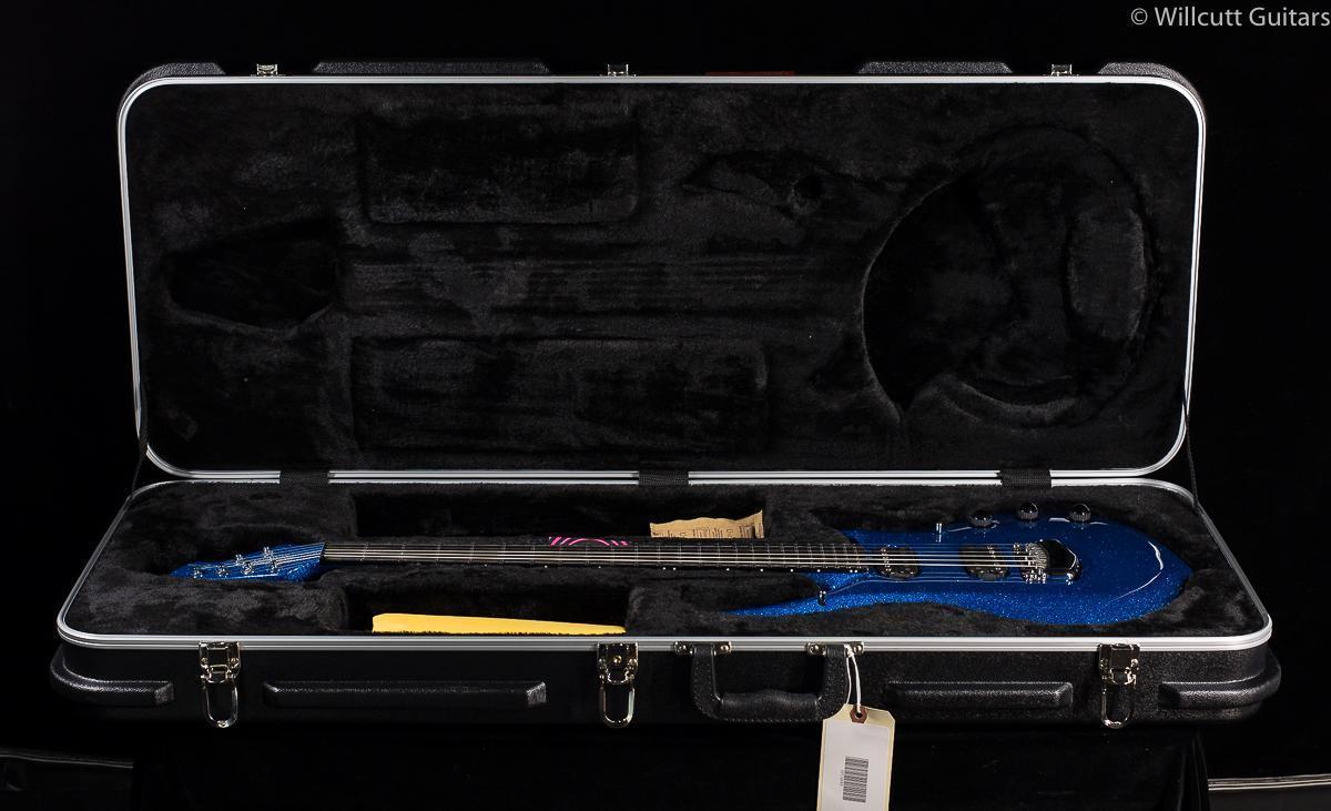 Ernie Ball Music Man BFR Majesty Marine Blue Sparkle