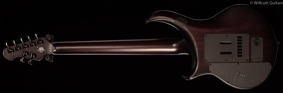 Ernie Ball Music Man Monarchy Majesty 7 Black Night