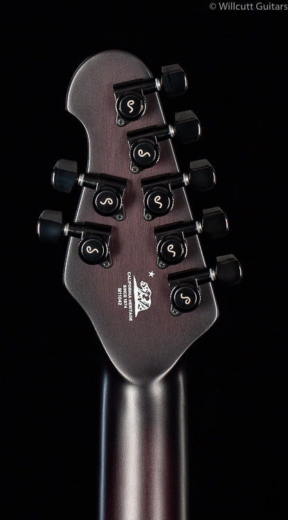 Ernie Ball Music Man Monarchy Majesty 7 Black Night