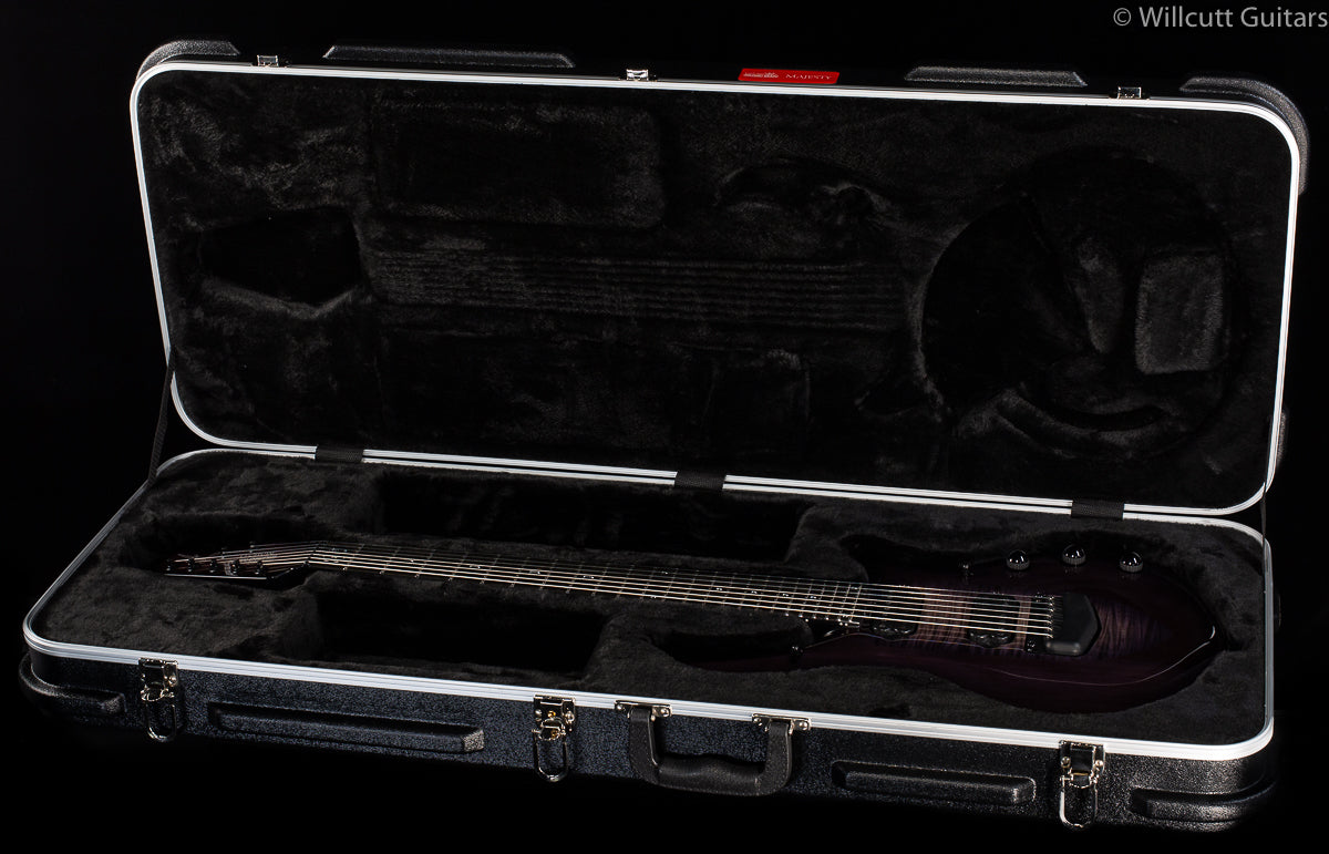 Ernie Ball Music Man Monarchy Majesty 7 Black Night