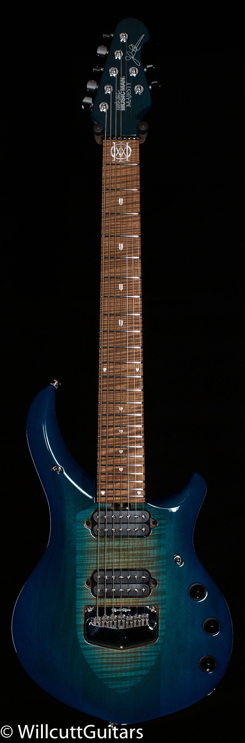 Ernie Ball Music Man BFR Majesty 7 Bali Flame