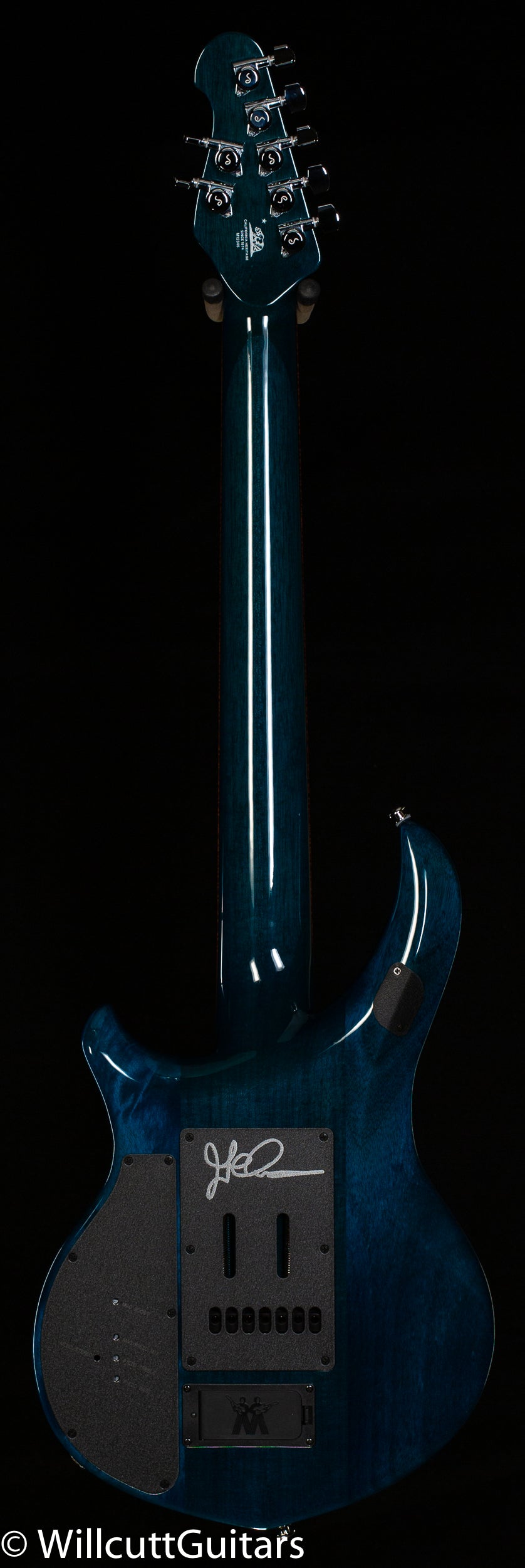 Ernie Ball Music Man BFR Majesty 7 Bali Flame