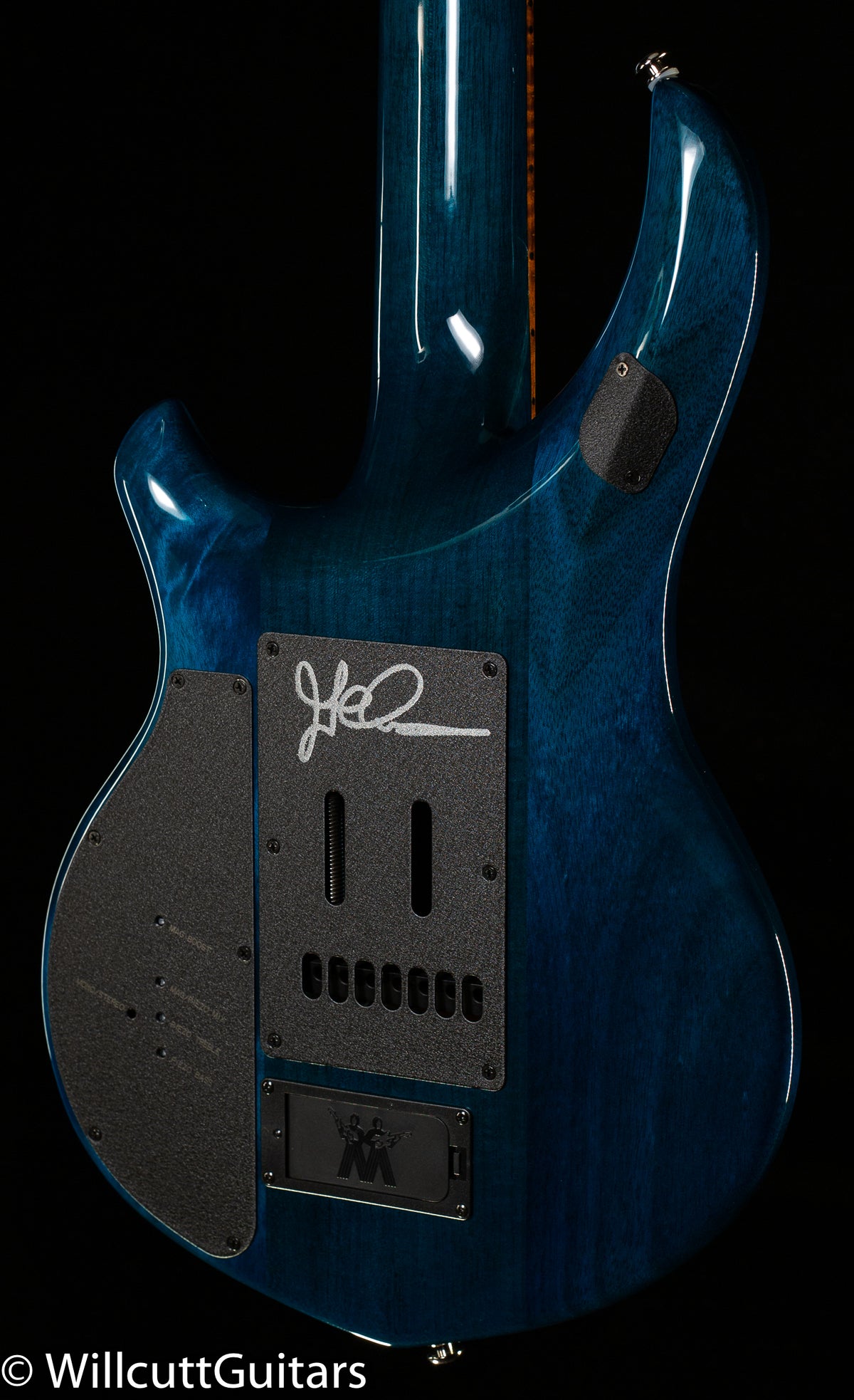 Ernie Ball Music Man BFR Majesty 7 Bali Flame