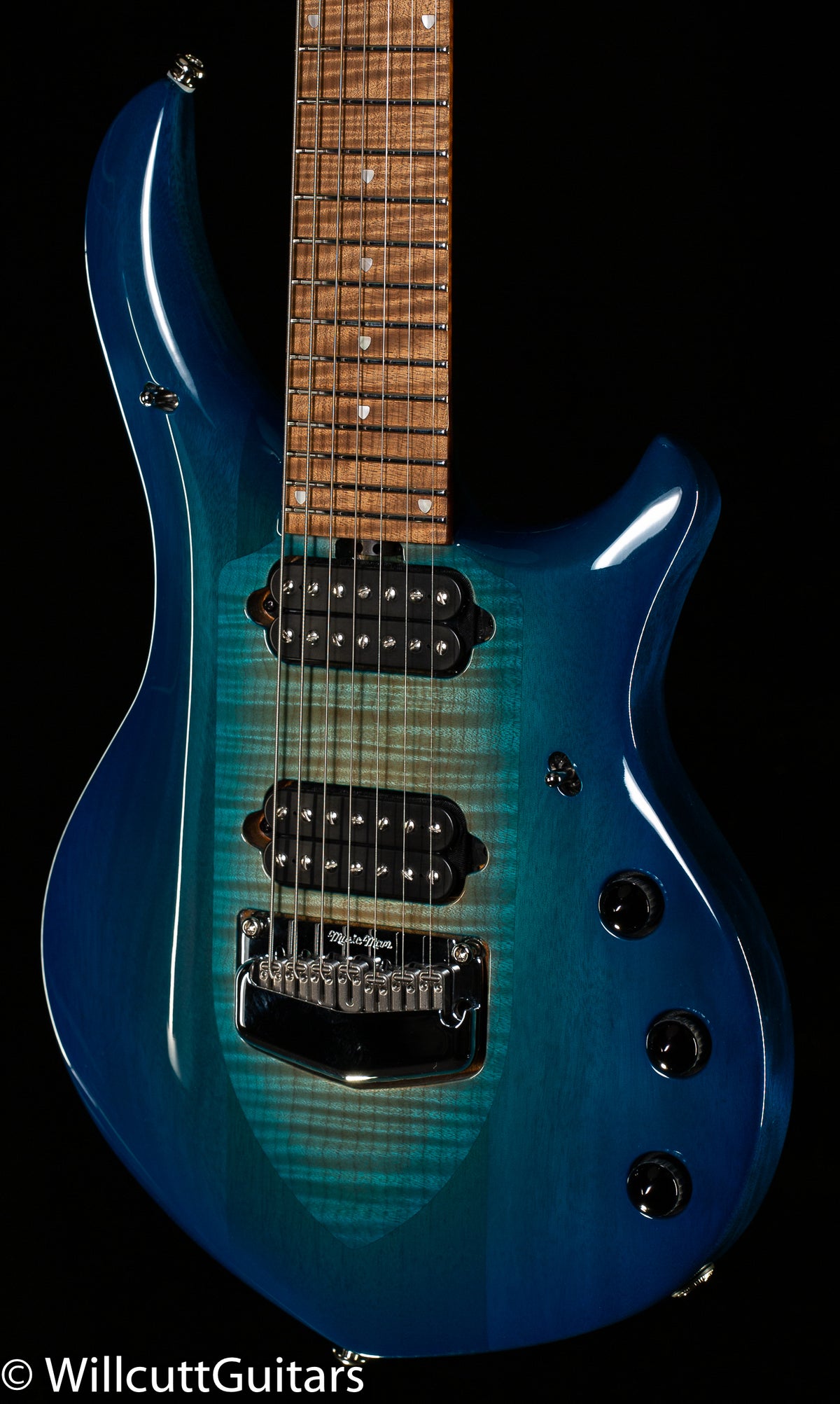 Ernie Ball Music Man BFR Majesty 7 Bali Flame