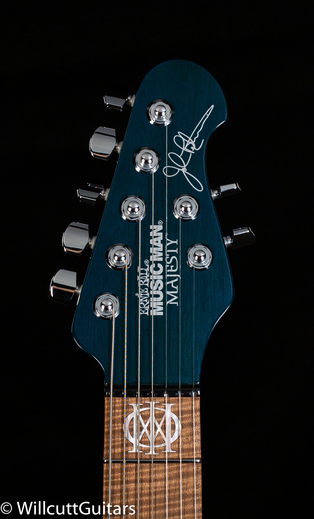 Ernie Ball Music Man BFR Majesty 7 Bali Flame