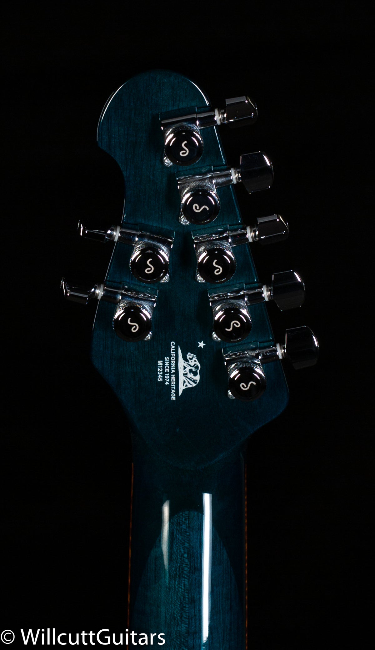 Ernie Ball Music Man BFR Majesty 7 Bali Flame