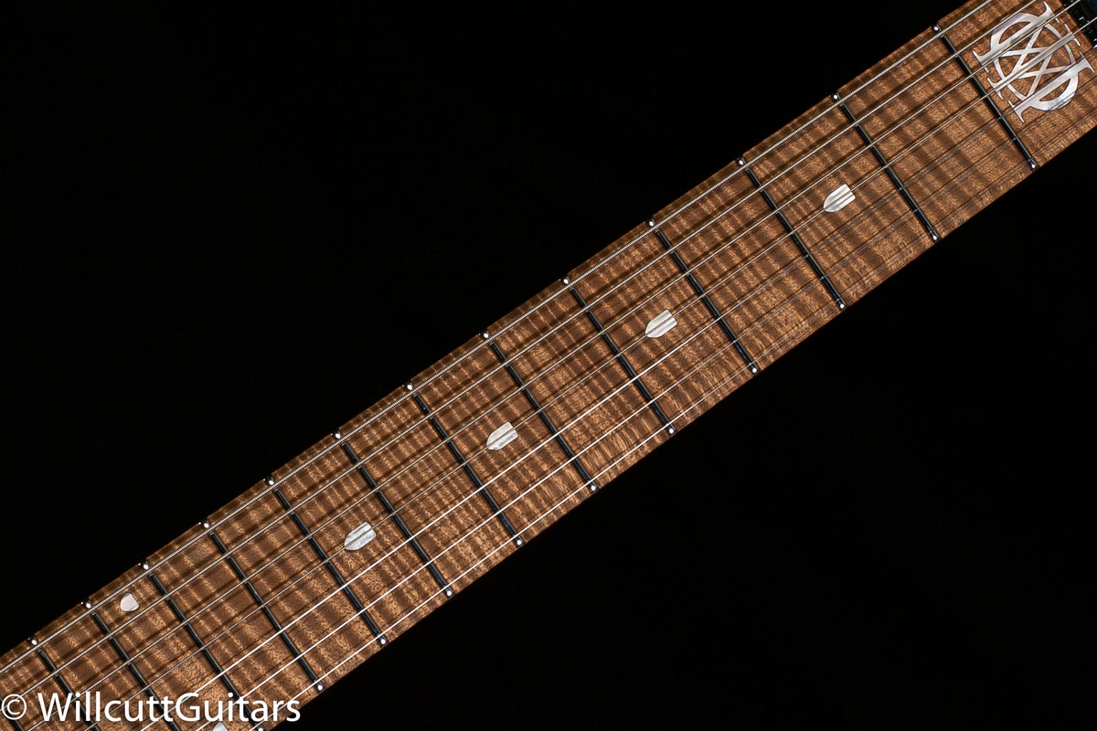 Ernie Ball Music Man BFR Majesty 7 Bali Flame