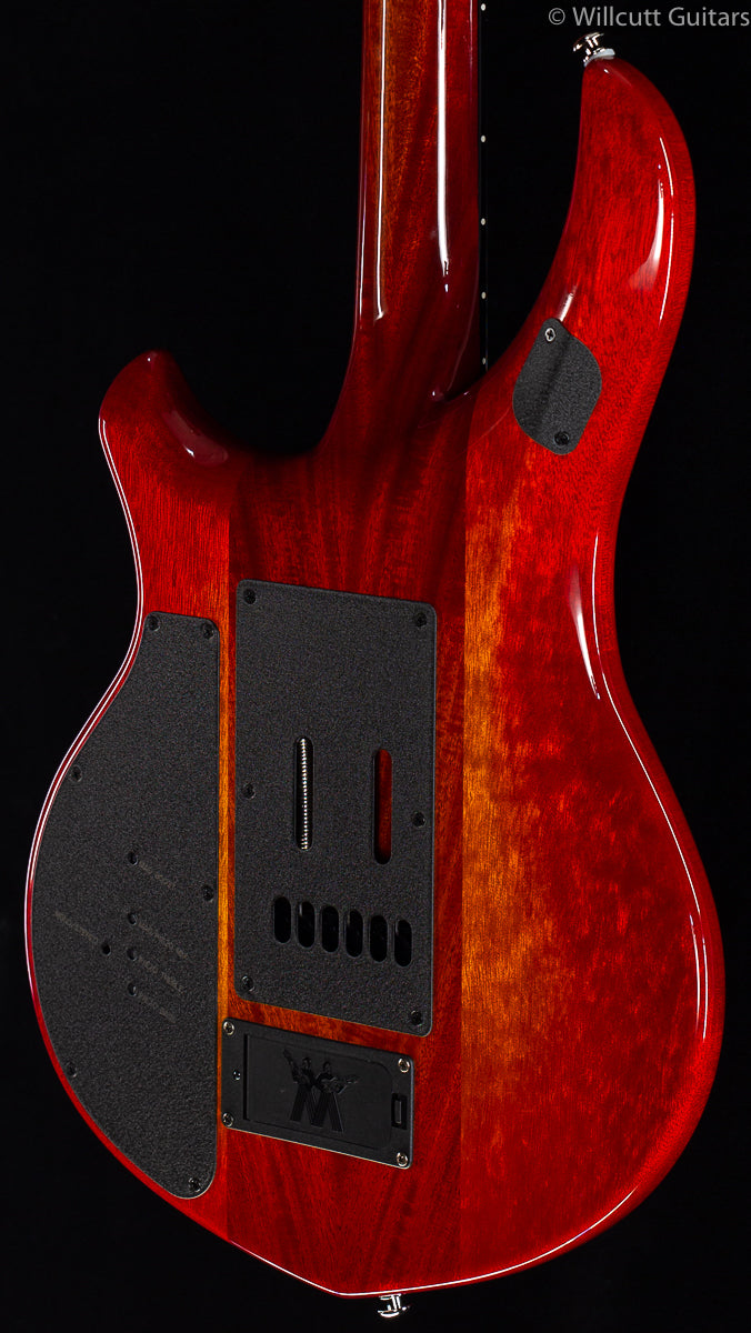 Ernie Ball Music Man Majesty Red Sunrise - Willcutt Guitars