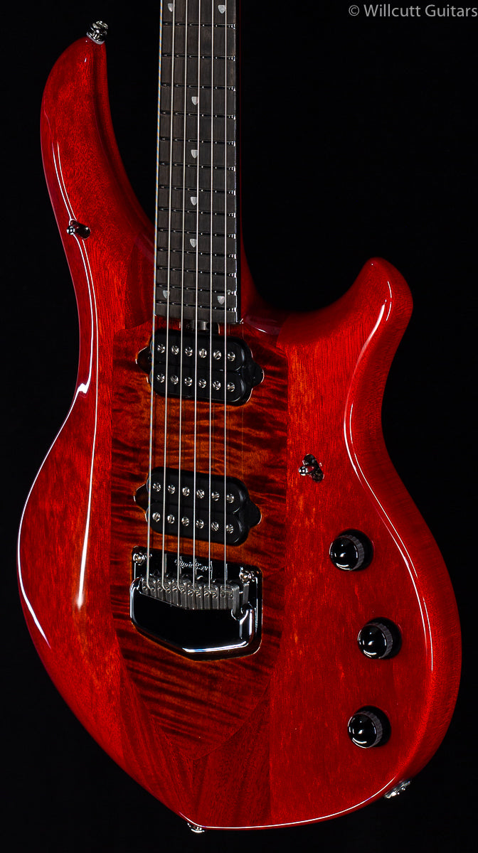 MUSIC MAN Majesty 6 Red Sunrise 極上杢目個体 MUSIC MAN Majesty 6 Red Sunrise 極上杢目個体 - メルカリ