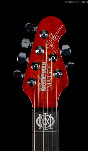 Ernie Ball Music Man Majesty Red Sunrise