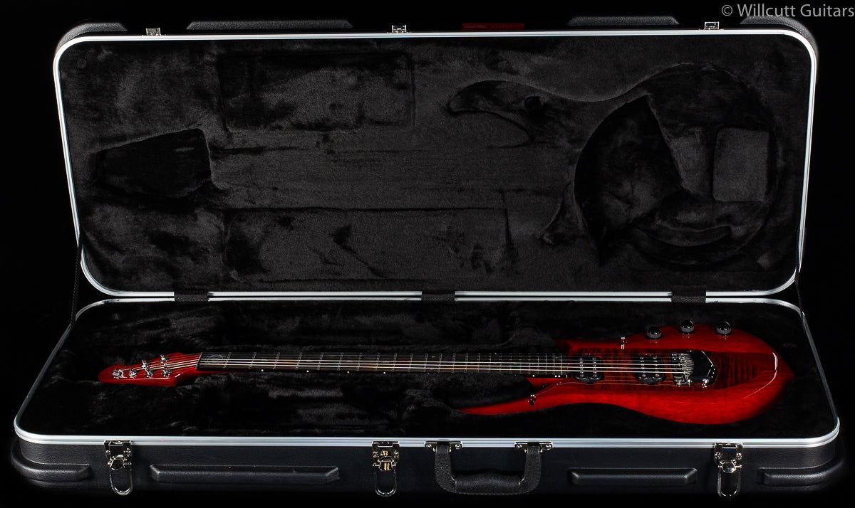 Ernie Ball Music Man Majesty Ember Glow