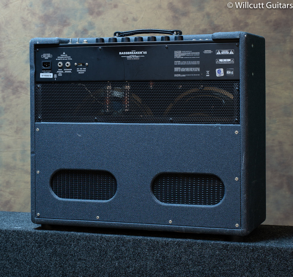 Fender Bassbreaker 45 Combo