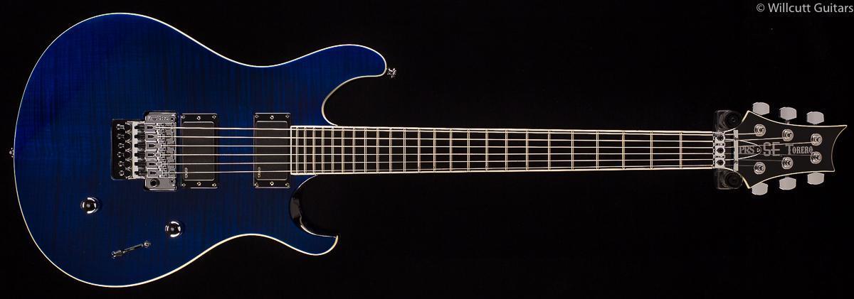 PRS SE Torero, Royal Blue - Willcutt Guitars