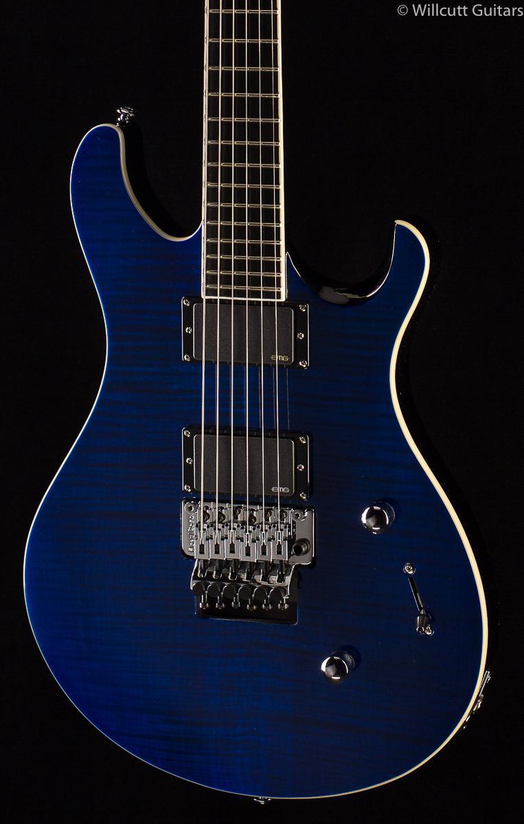 PRS SE Torero, Royal Blue - Willcutt Guitars