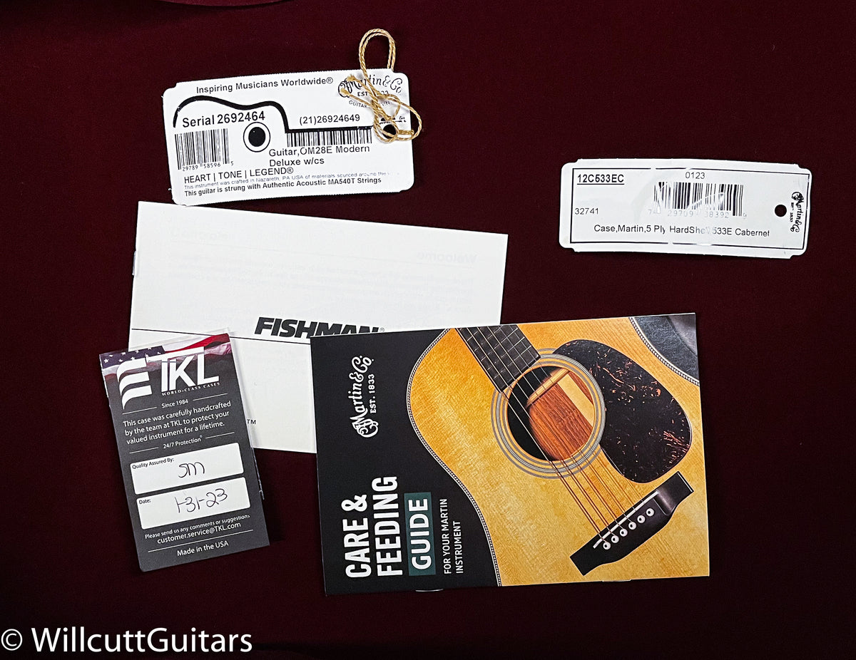 Martin OM-28E Modern Deluxe (464)