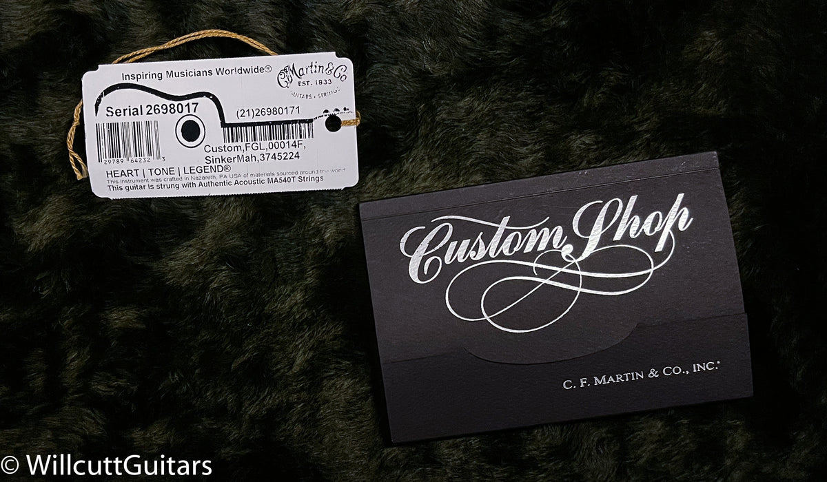 Martin Custom Shop 000 18 Style Sinker Mahogany (017)
