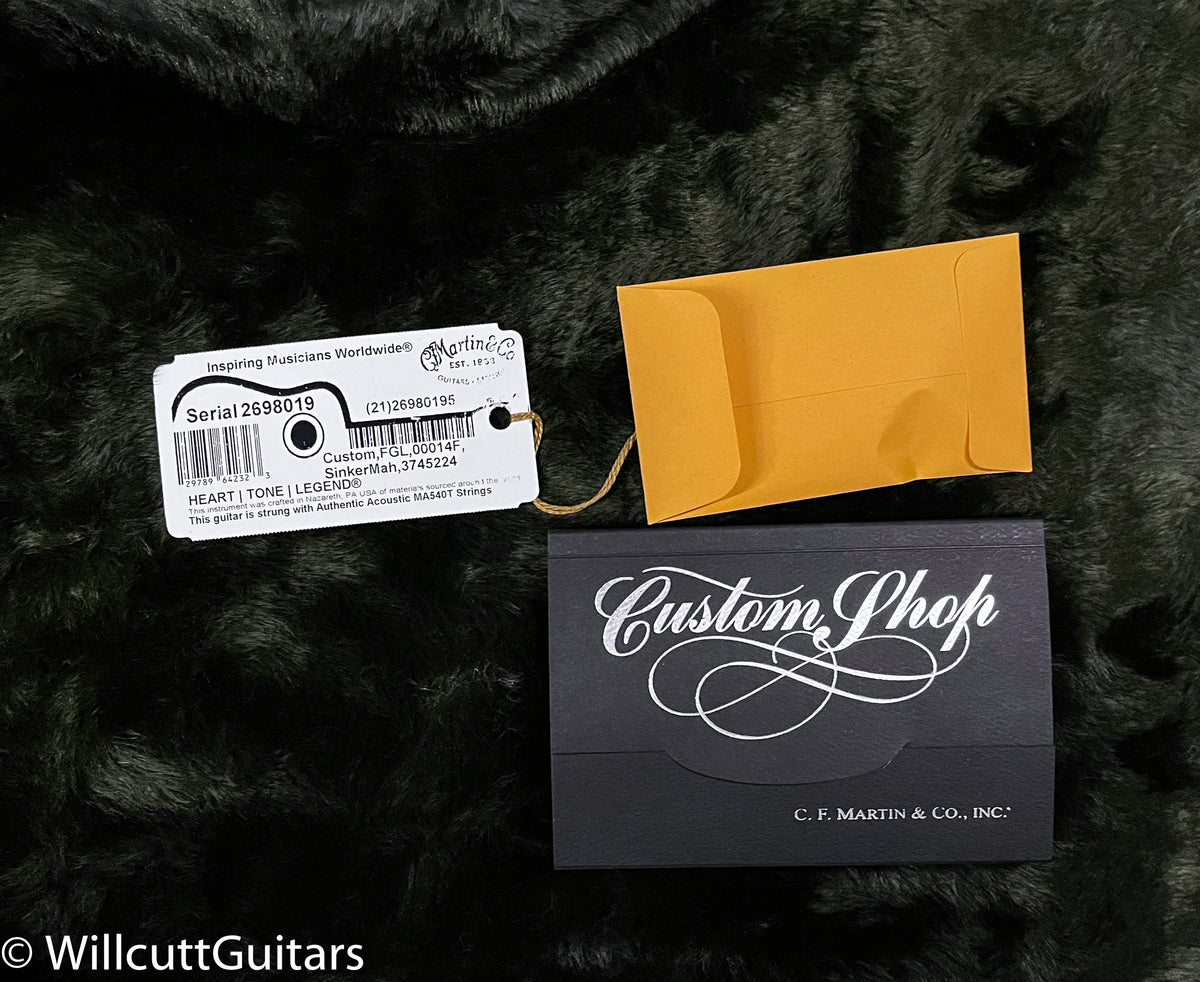 Martin Custom Shop 000 18 Style Sinker Mahogany (019)