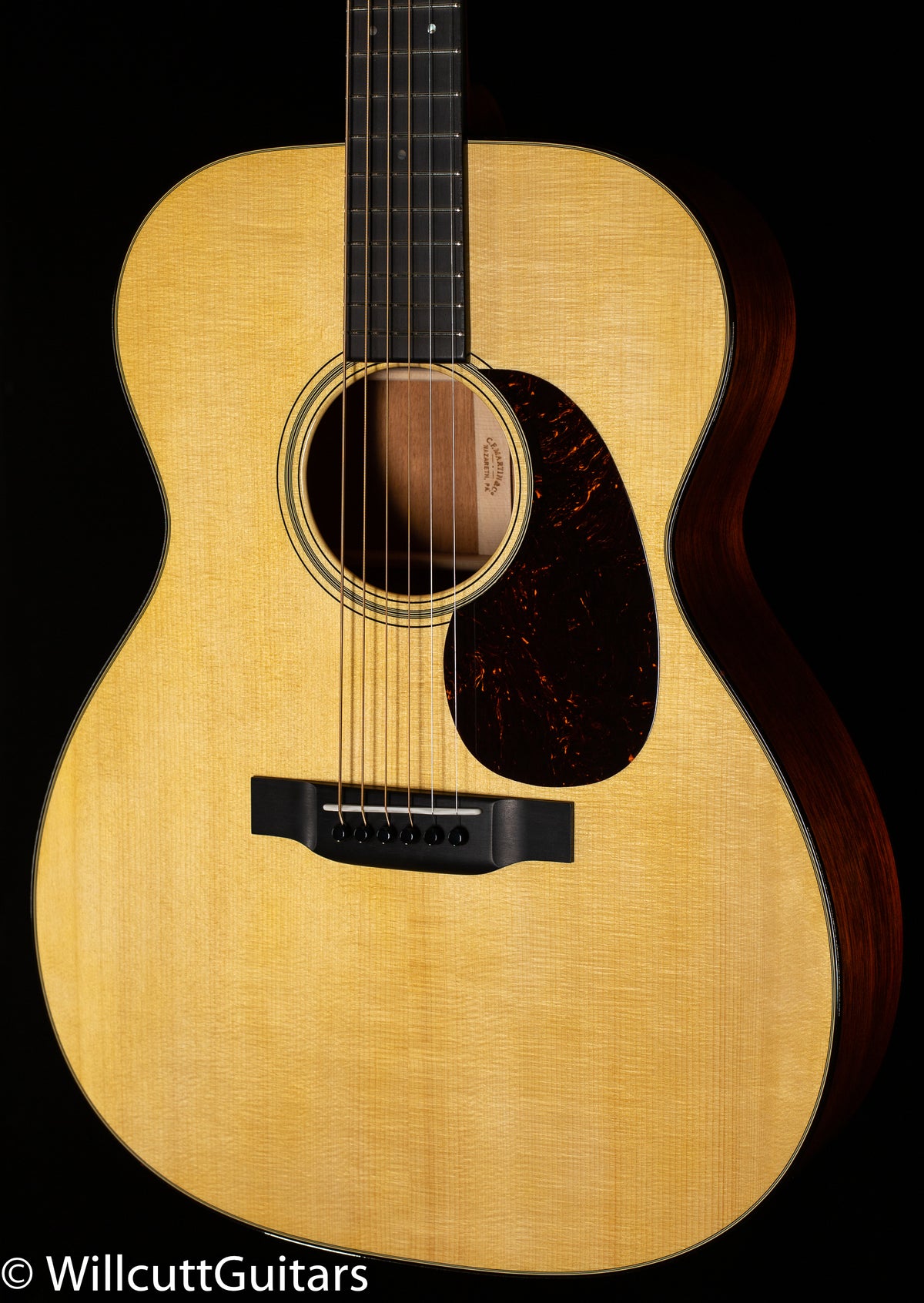 Martin Custom Shop 000 18 Style Sinker Mahogany/Adirondack24 (023)