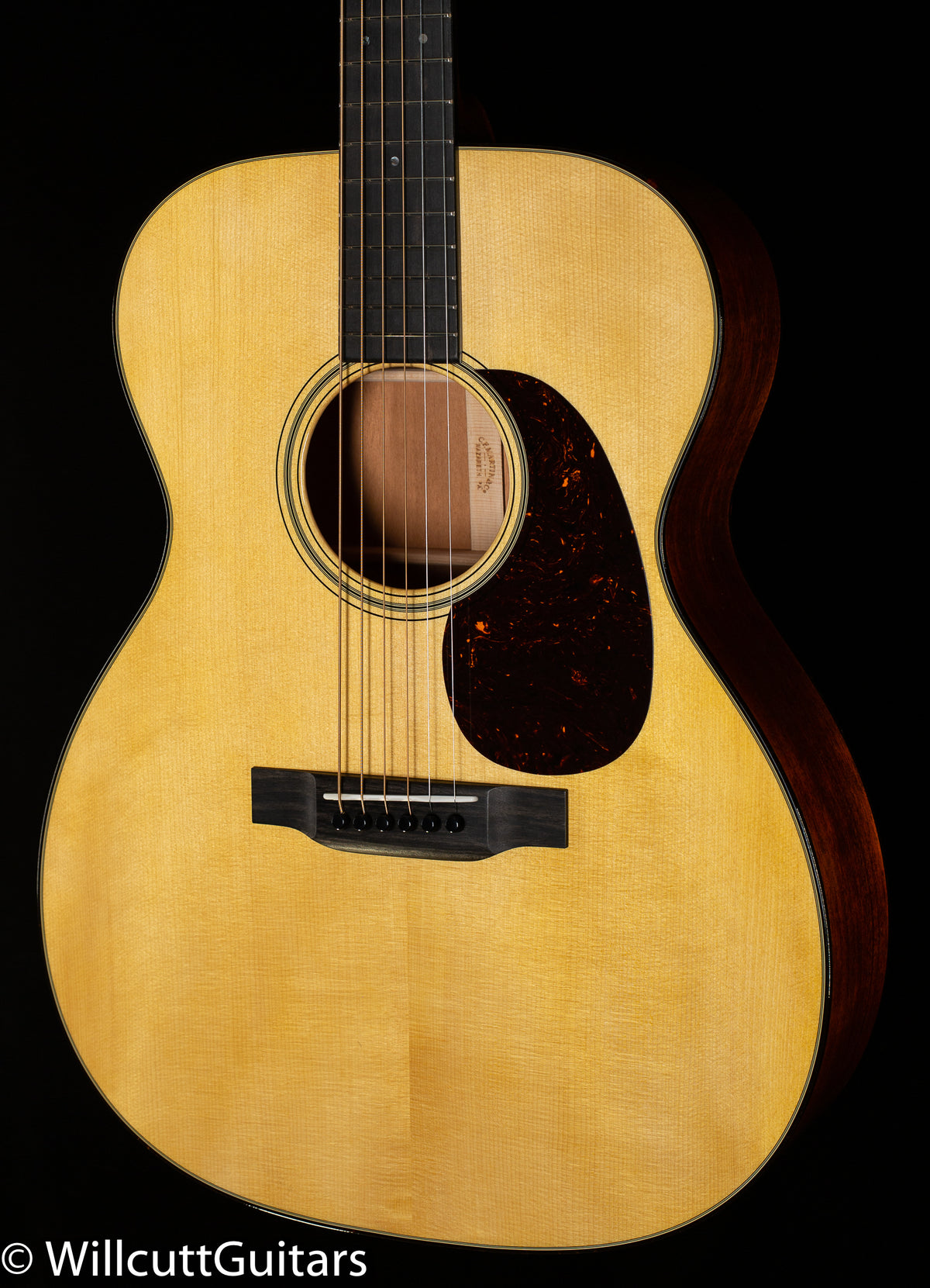 Martin Custom Shop 000 18 Style Sinker Mahogany/Adirondack (025)