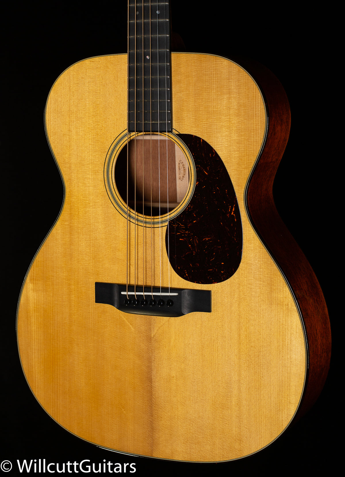 Martin Custom Shop 000 18 Style Sinker Mahogany/Adirondack VTS (026)