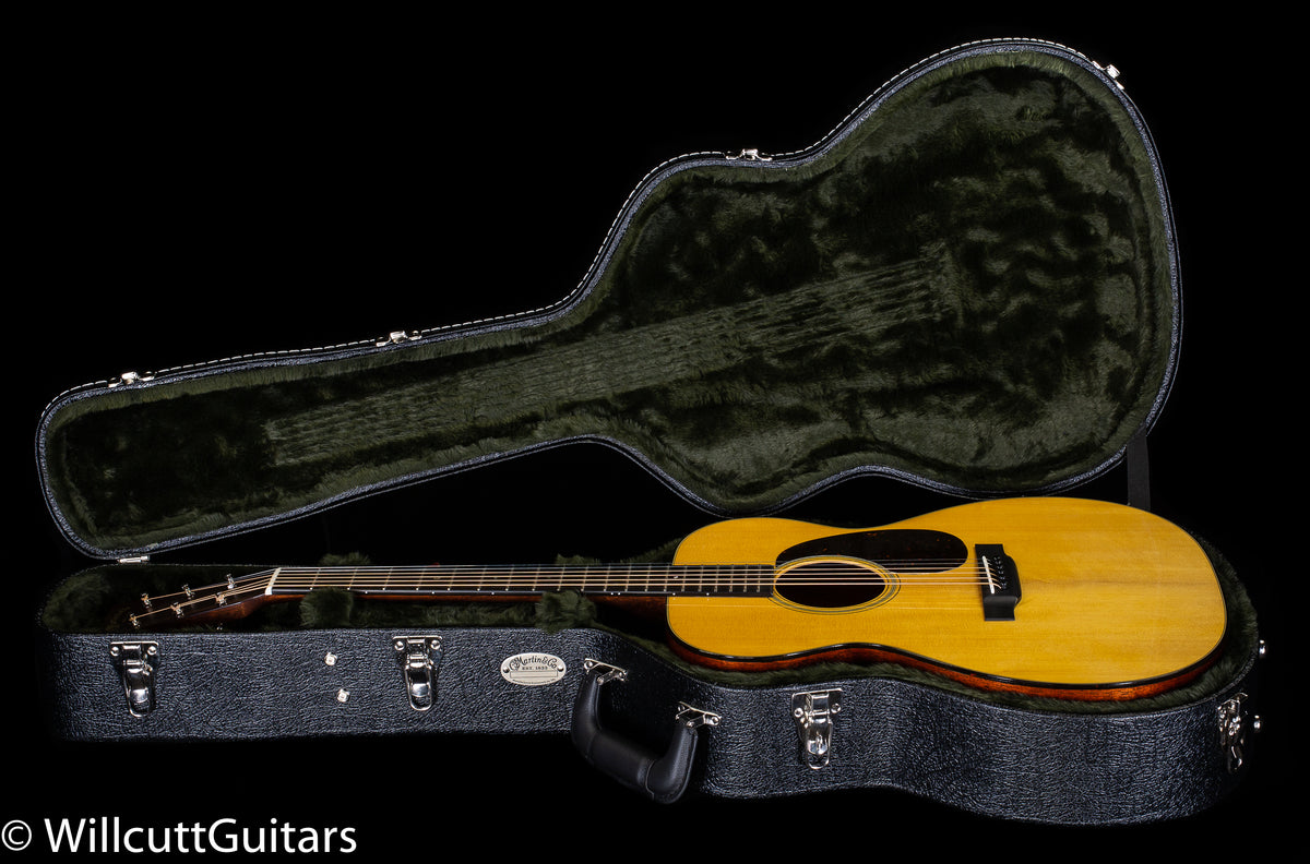 Martin Custom Shop 000 18 Style Sinker Mahogany/Adirondack VTS (026)