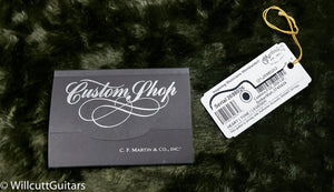 Martin Custom Shop 000 18 Style Sinker Mahogany/Adirondack VTS (026)