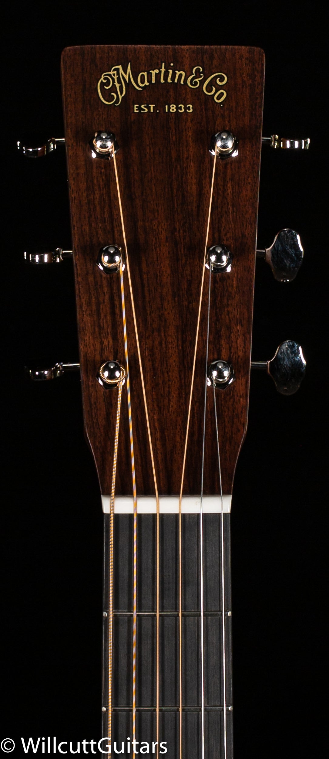 Martin Custom Shop 000 18 Style Sinker Mahogany/Adirondack VTS (029)